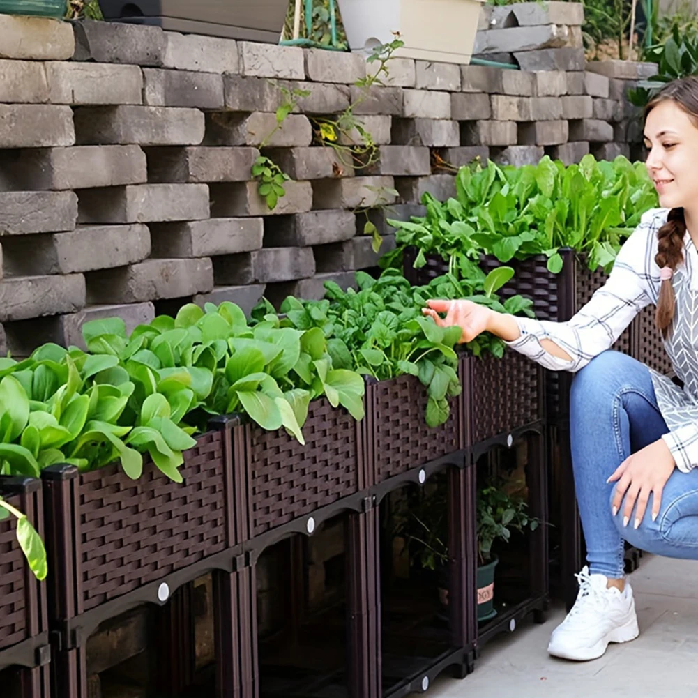 Grote Capaciteit Tuinbed Groen - Pothos recensie en prijs