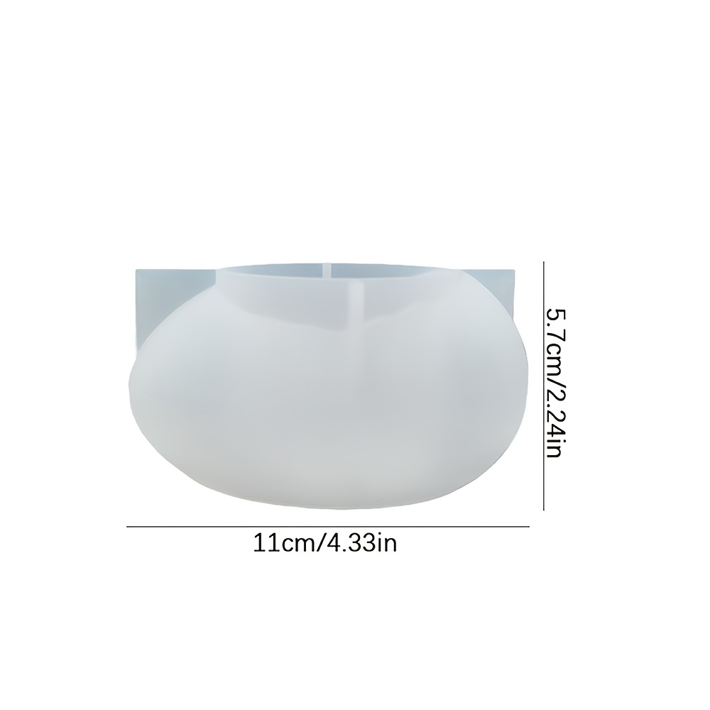 Hars-siliconenmal, 1 stuk oval - Terracotta Pot recensie en prijs
