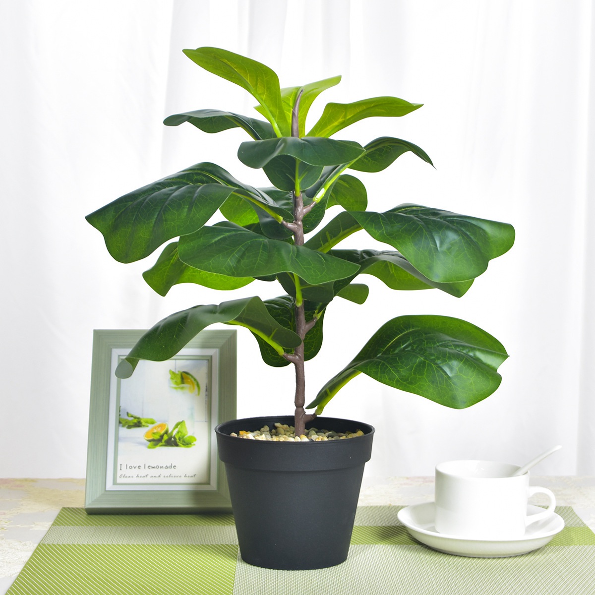 AB33-2 Stuks Kunstmatige Fiddl - Fiddle Leaf Fig recensie en prijs