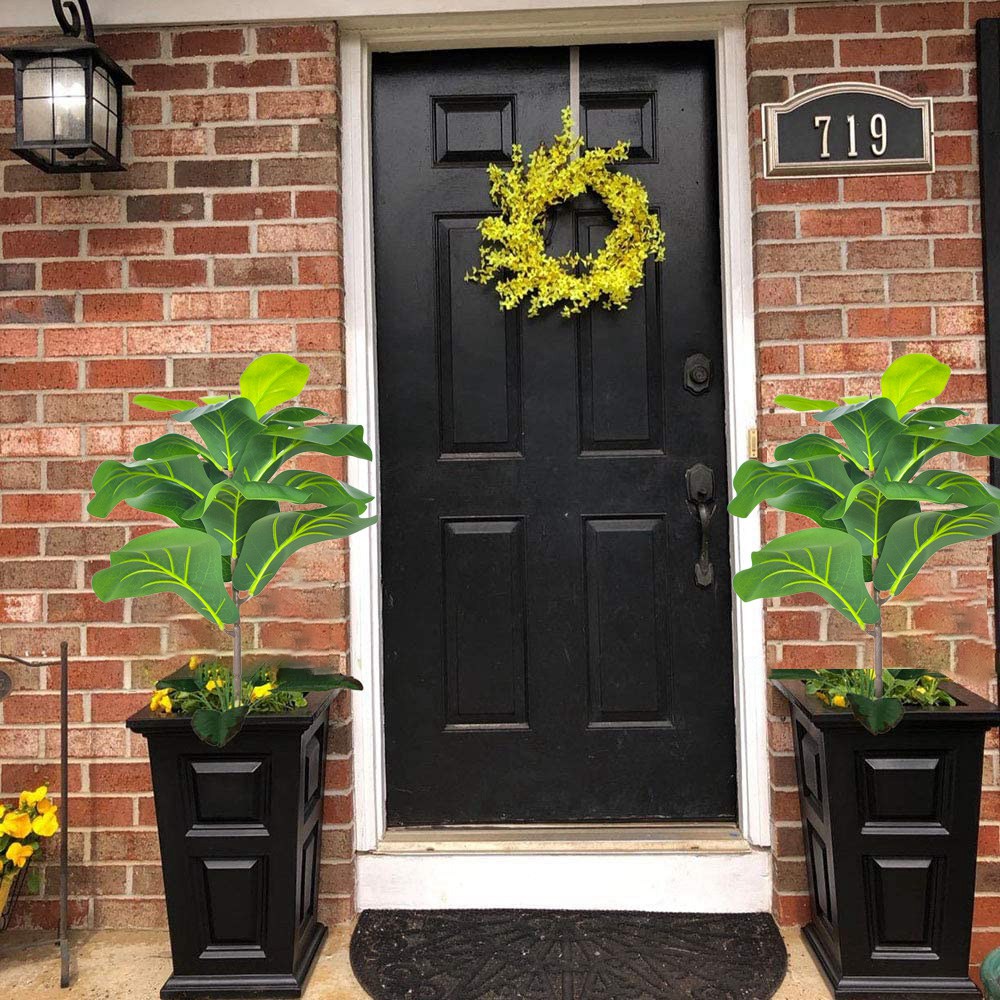 AB33-2 Stuks Kunstmatige Fiddl - Fiddle Leaf Fig recensie en prijs