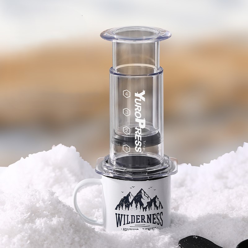 Yuropress Draagbare Espresso K - Pothos recensie en prijs