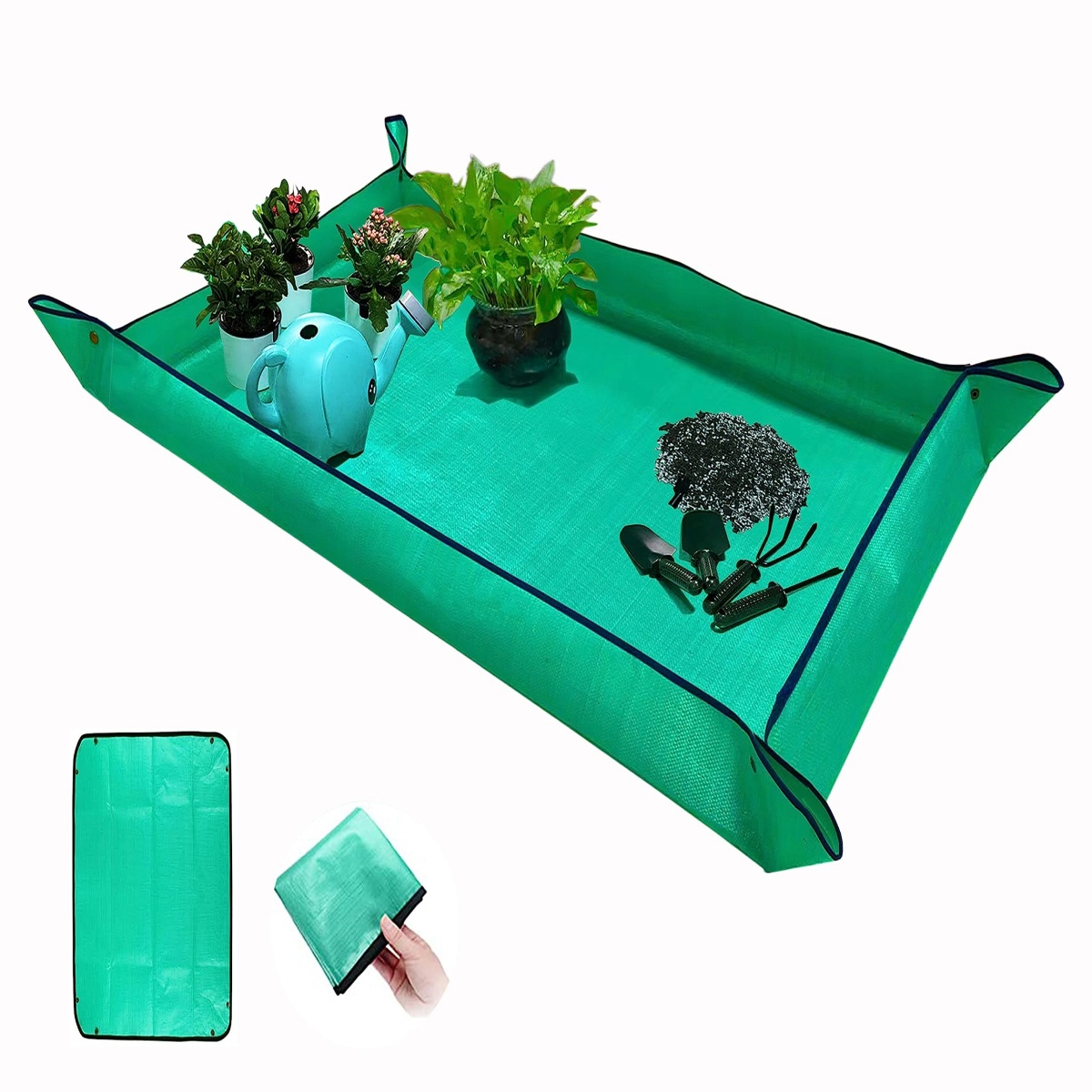 Innovatieve extra grote waterd - Repotting Mat recensie en prijs